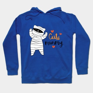 Mummy Cat Awesome Gift Hoodie